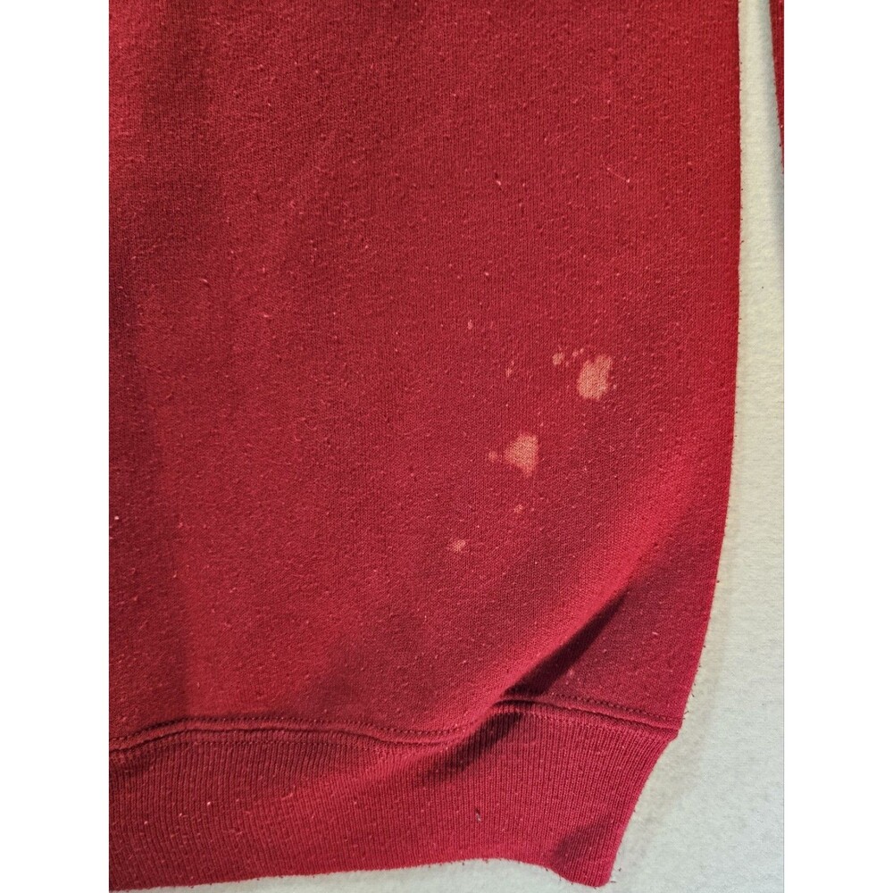 VTG SZ. L 80's Russell Athletics Arkansas Razorbacks DRUM LINE 88-89 Sweatshirt - Picture 10 of 10